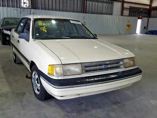 1facp36x8kk225875 1989 Ford Tempo Gl Cream Price History History Of Past Auctions Prices And Bids History Of Salvage And Used Vehicles