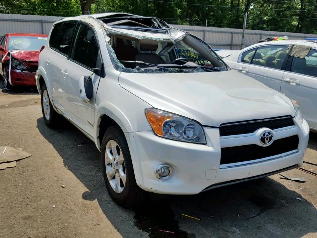 JTMYF4DV2A5030085 - 2010 TOYOTA RAV4 LIMIT WHITE photo 1