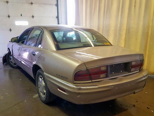 1G4CW52K0Y4131047 - 2000 BUICK PARK AVENU TAN photo 3