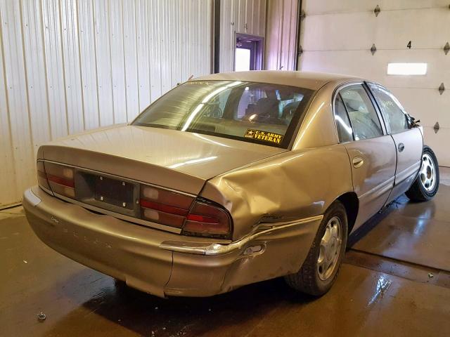 1G4CW52K0Y4131047 - 2000 BUICK PARK AVENU TAN photo 4