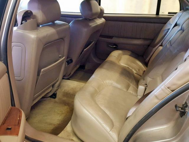 1G4CW52K0Y4131047 - 2000 BUICK PARK AVENU TAN photo 6