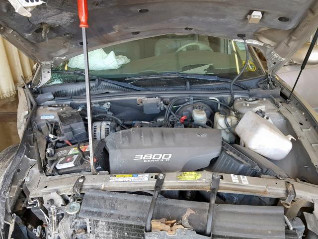 1G4CW52K0Y4131047 - 2000 BUICK PARK AVENU TAN photo 7