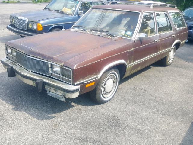 8X36T560525 - 1978 MERCURY ZEPHYR BROWN photo 2