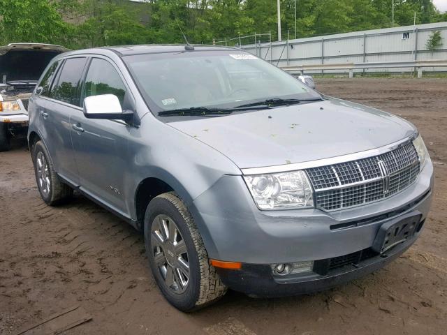 2LMDU88C07BJ27911 - 2007 LINCOLN MKX GRAY photo 1