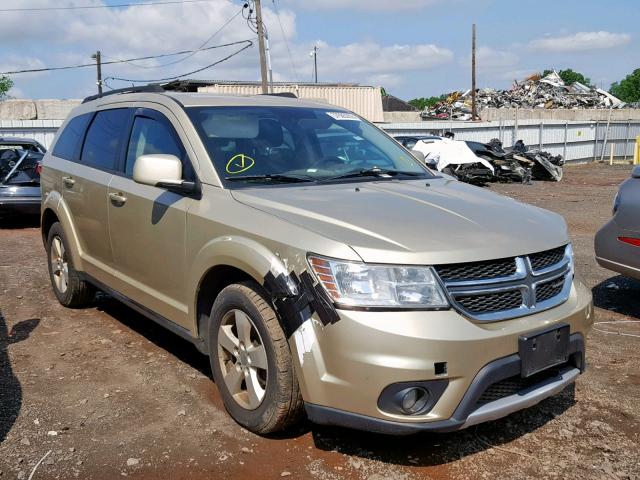 3D4PH1FG1BT562337 - 2011 DODGE JOURNEY MA TAN photo 1