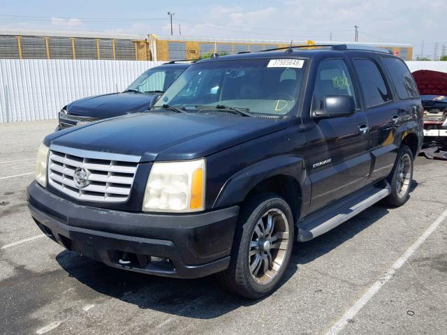 1GYEC63T55R132612 - 2005 CADILLAC ESCALADE L BLACK photo 2