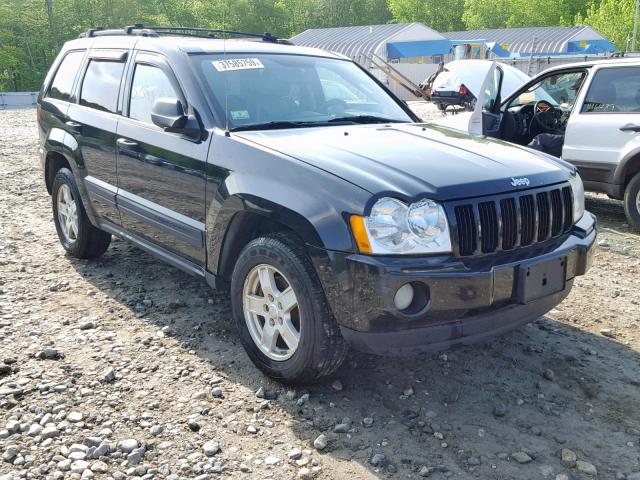 1J4HR48N65C515939 - 2005 JEEP GRAND CHER BLACK photo 1