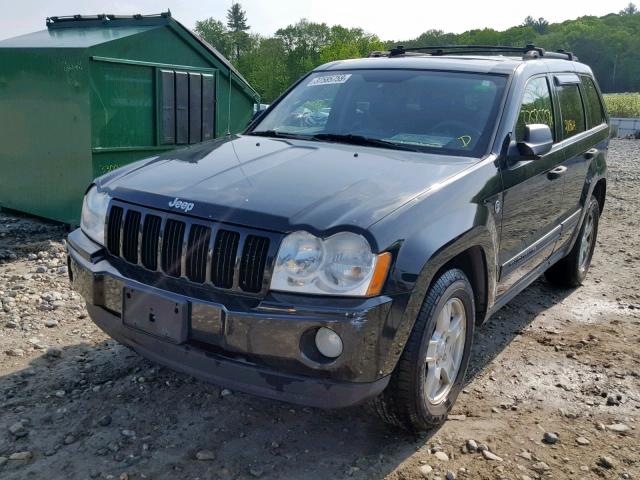 1J4HR48N65C515939 - 2005 JEEP GRAND CHER BLACK photo 9