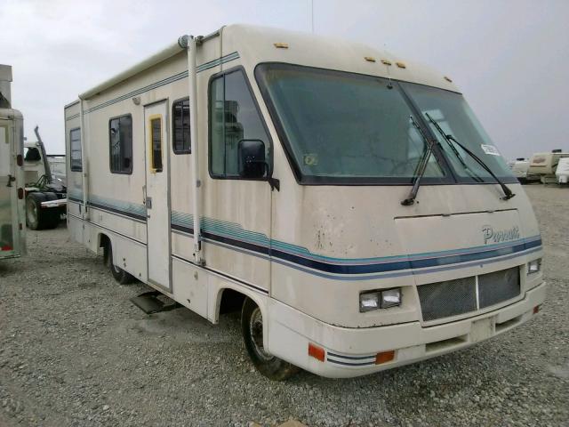 1GBJP37N7P3320447 - 1994 GMC MOTOR HOME WHITE photo 1