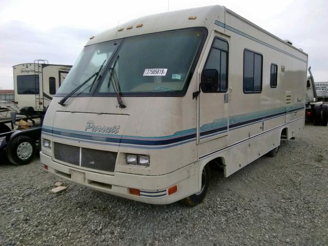 1GBJP37N7P3320447 - 1994 GMC MOTOR HOME WHITE photo 2