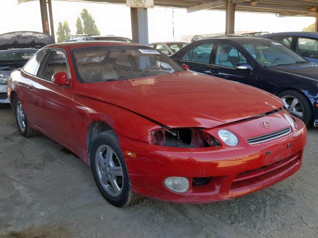 JT8CD32Z2V0040309 - 1997 LEXUS SC 300 RED photo 1