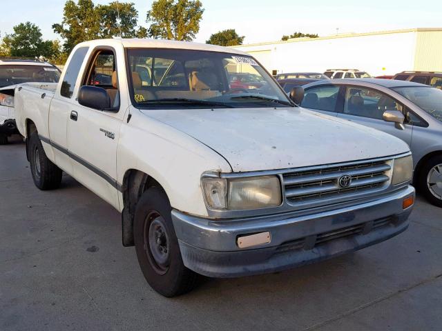 JT4TN12D3T0020087 - 1996 TOYOTA T100 XTRAC WHITE photo 1