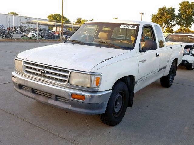 JT4TN12D3T0020087 - 1996 TOYOTA T100 XTRAC WHITE photo 2