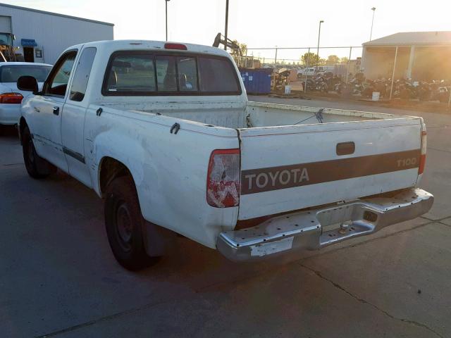 JT4TN12D3T0020087 - 1996 TOYOTA T100 XTRAC WHITE photo 3