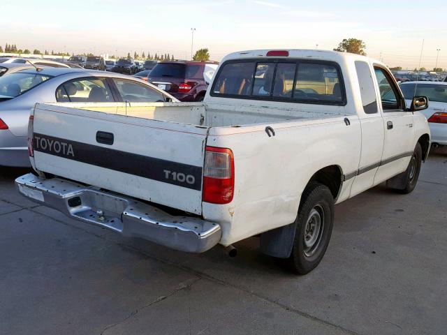 JT4TN12D3T0020087 - 1996 TOYOTA T100 XTRAC WHITE photo 4