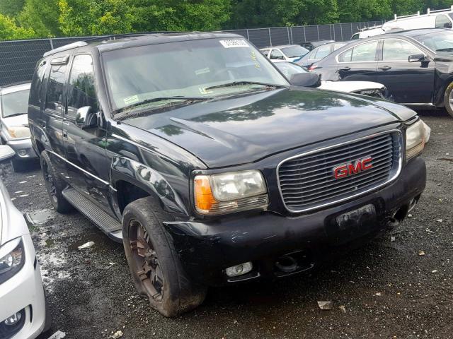 1GKEK13RXYR156901 - 2000 GMC YUKON DENA BLUE photo 1