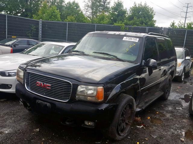 1GKEK13RXYR156901 - 2000 GMC YUKON DENA BLUE photo 2