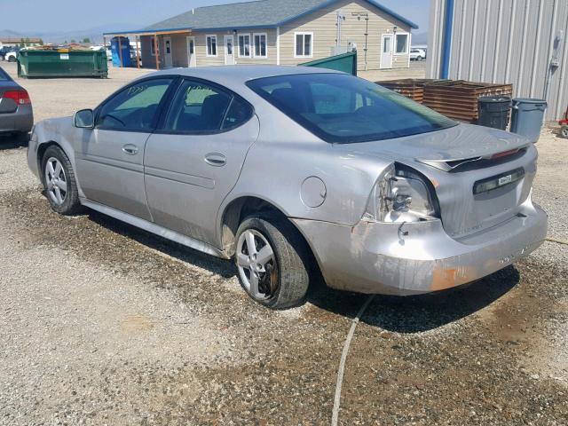 2G2WP552061136983 - 2006 PONTIAC GRAND PRIX SILVER photo 3