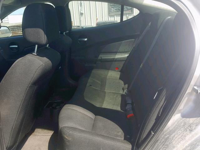 2G2WP552061136983 - 2006 PONTIAC GRAND PRIX SILVER photo 6