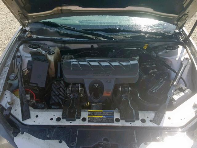 2G2WP552061136983 - 2006 PONTIAC GRAND PRIX SILVER photo 7