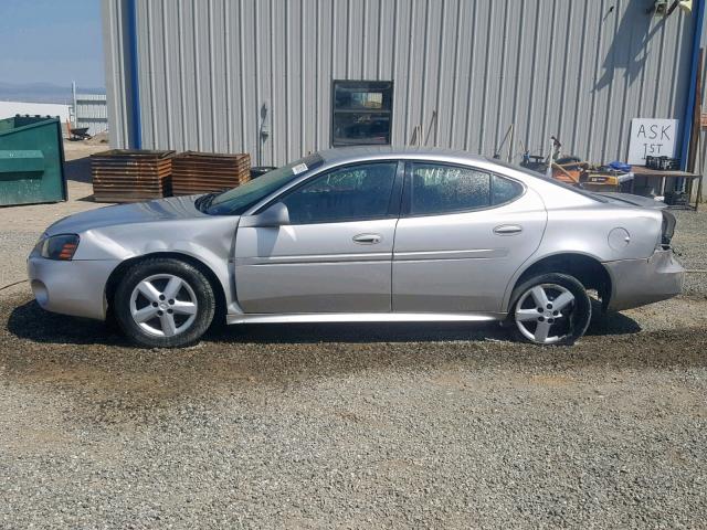 2G2WP552061136983 - 2006 PONTIAC GRAND PRIX SILVER photo 9