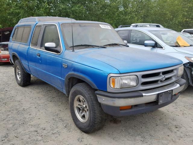 4F4DR17X6RTM99745 - 1994 MAZDA B4000 CAB BLUE photo 1