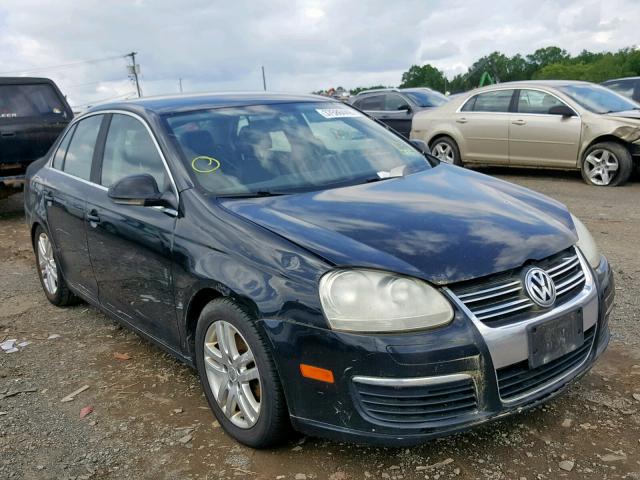 3VWRT71K36M008488 - 2006 VOLKSWAGEN JETTA TDI BLACK photo 1