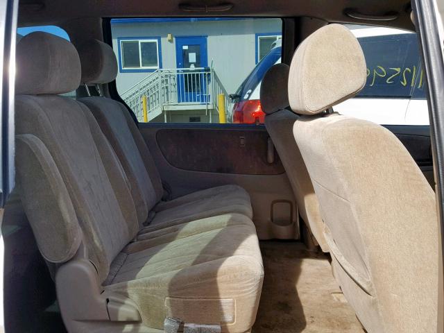 JM3LW28G1Y0156768 - 2000 MAZDA MPV WAGON TAN photo 6