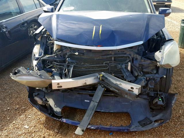 5J8TB18238A002531 - 2008 ACURA RDX BLUE photo 7