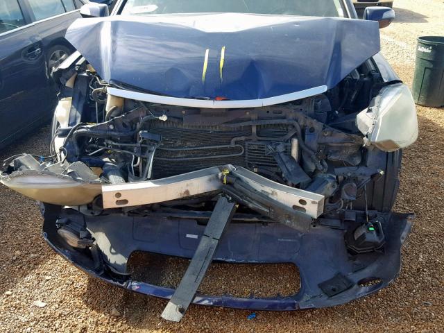 5J8TB18238A002531 - 2008 ACURA RDX BLUE photo 9