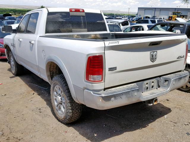 3C6UR5FL9GG155746 - 2016 RAM 2500 LARAM WHITE photo 3