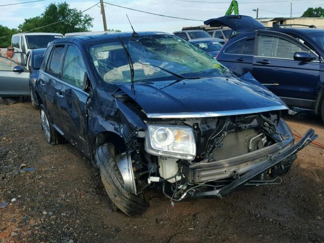 2LMDU88C39BJ01032 - 2009 LINCOLN MKX BLUE photo 1