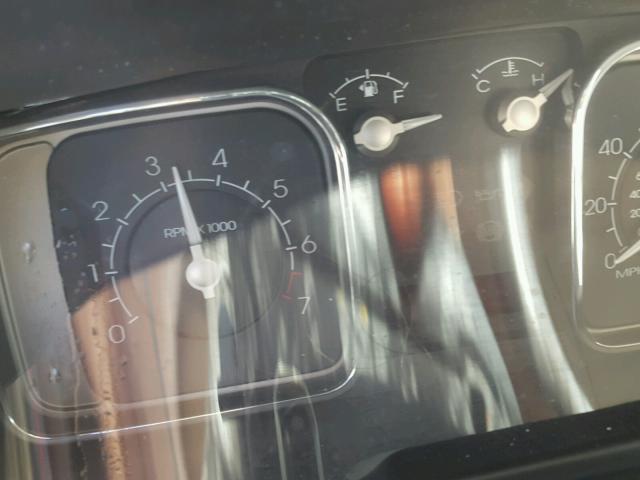 2LMDU88C39BJ01032 - 2009 LINCOLN MKX BLUE photo 8