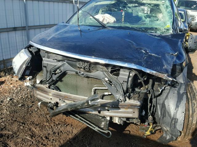 2LMDU88C39BJ01032 - 2009 LINCOLN MKX BLUE photo 9