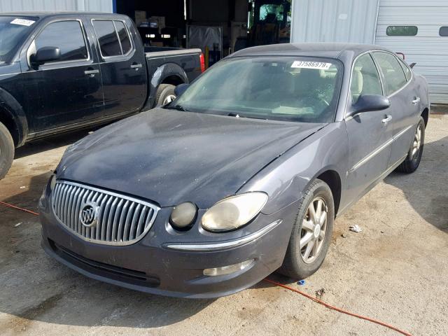 2G4WC582691250036 - 2009 BUICK LACROSSE C CHARCOAL photo 2