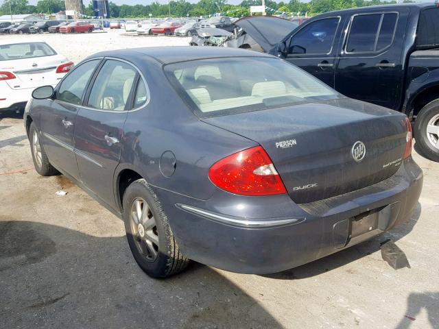 2G4WC582691250036 - 2009 BUICK LACROSSE C CHARCOAL photo 3