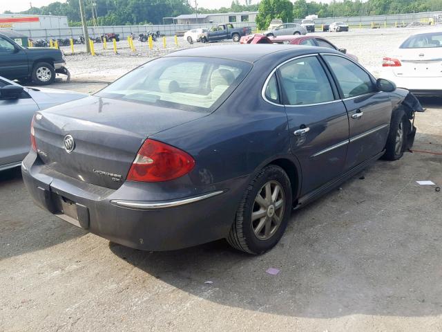 2G4WC582691250036 - 2009 BUICK LACROSSE C CHARCOAL photo 4