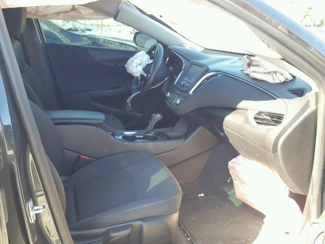 1G1ZB5ST1HF101734 - 2017 CHEVROLET MALIBU LS 灰色 照片 5