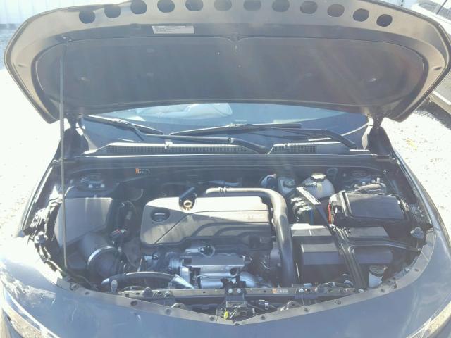 1G1ZB5ST1HF101734 - 2017 CHEVROLET MALIBU LS 灰色 照片 7