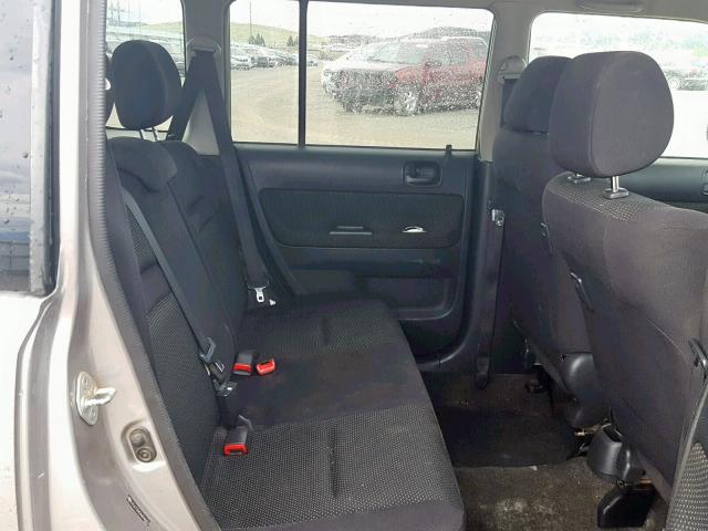 JTLKT334264044412 - 2006 TOYOTA SCION XB 银色 照片 6