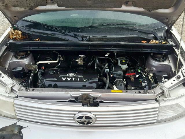 JTLKT334264044412 - 2006 TOYOTA SCION XB 银色 照片 7