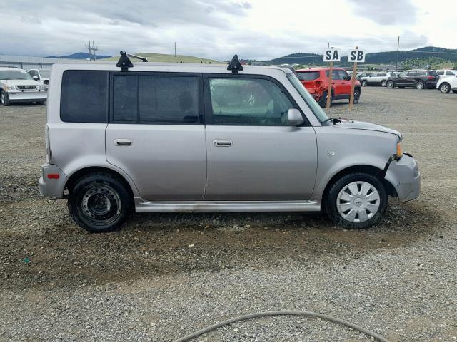 JTLKT334264044412 - 2006 TOYOTA SCION XB 银色 照片 9