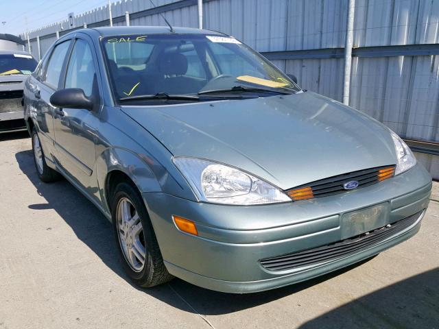 1FAFP34ZX3W291890 - 2003 FORD FOCUS SE C GREEN photo 1