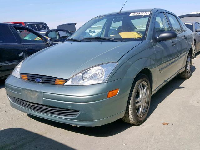 1FAFP34ZX3W291890 - 2003 FORD FOCUS SE C GREEN photo 2