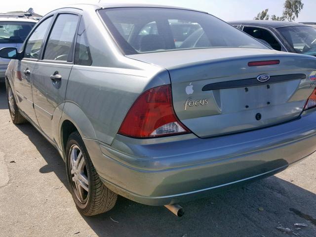 1FAFP34ZX3W291890 - 2003 FORD FOCUS SE C GREEN photo 3