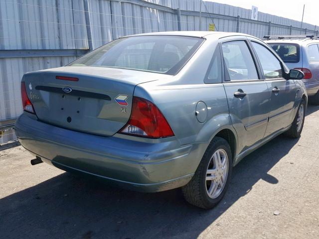 1FAFP34ZX3W291890 - 2003 FORD FOCUS SE C GREEN photo 4