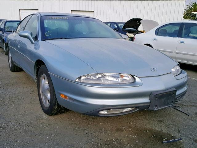 1G3GR62CXV4117163 - 1997 OLDSMOBILE AURORA BLUE photo 1