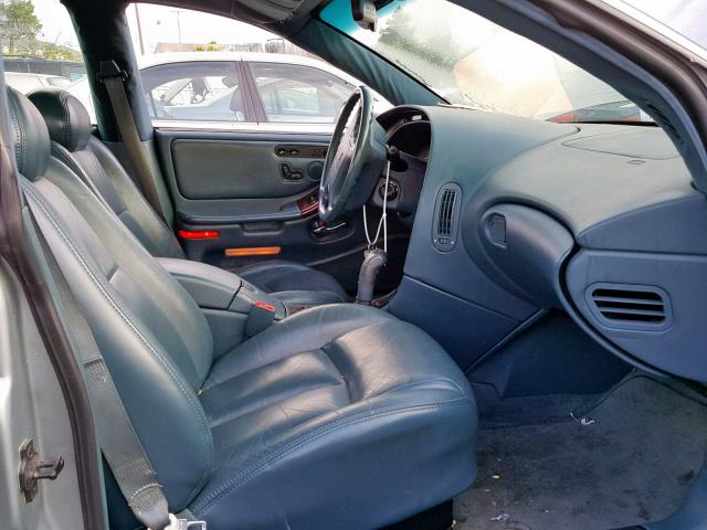 1G3GR62CXV4117163 - 1997 OLDSMOBILE AURORA BLUE photo 5