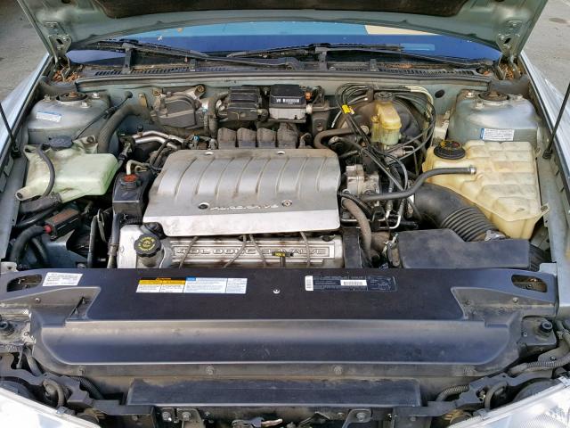 1G3GR62CXV4117163 - 1997 OLDSMOBILE AURORA BLUE photo 7