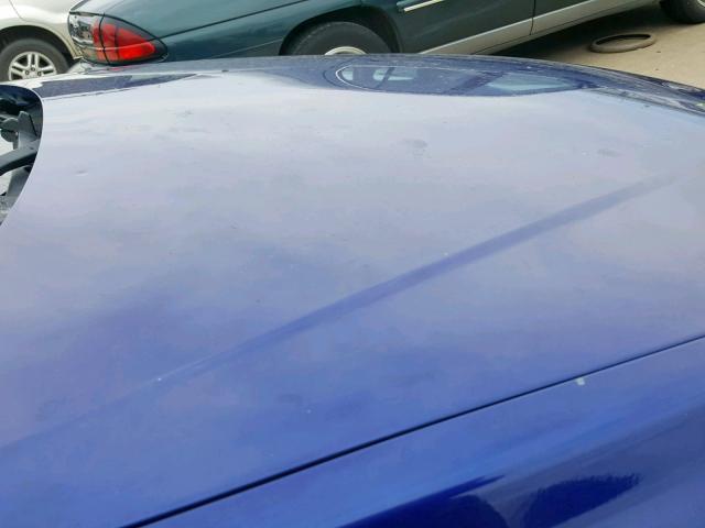 2G1WP521459228162 - 2005 CHEVROLET IMPALA SS BLUE photo 9